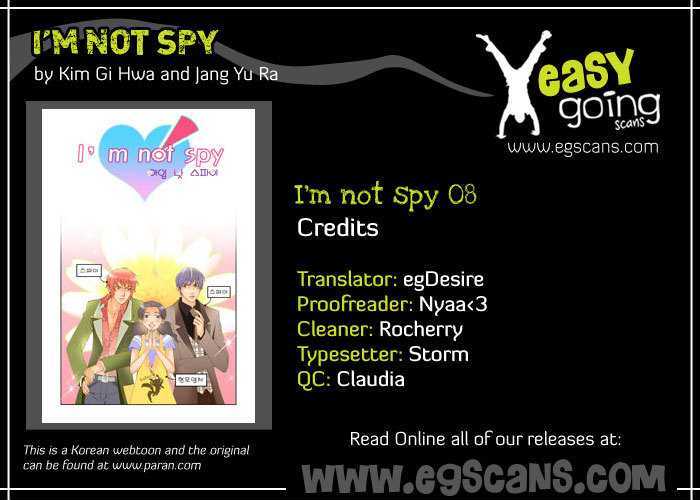 I'm Not Spy Chapter 8 page 1 - Chapter 8