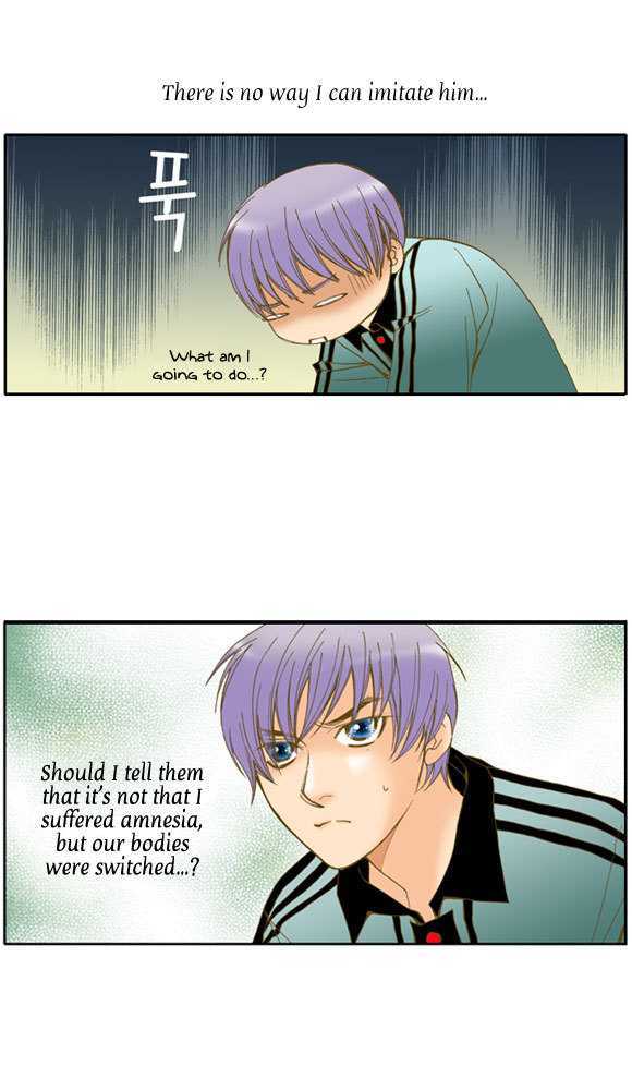 I'm Not Spy Chapter 8 page 10 - Chapter 8