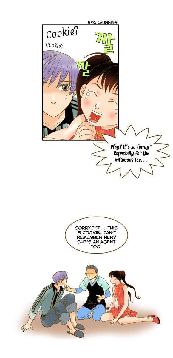 I'm Not Spy Chapter 8 page 16 - Chapter 8