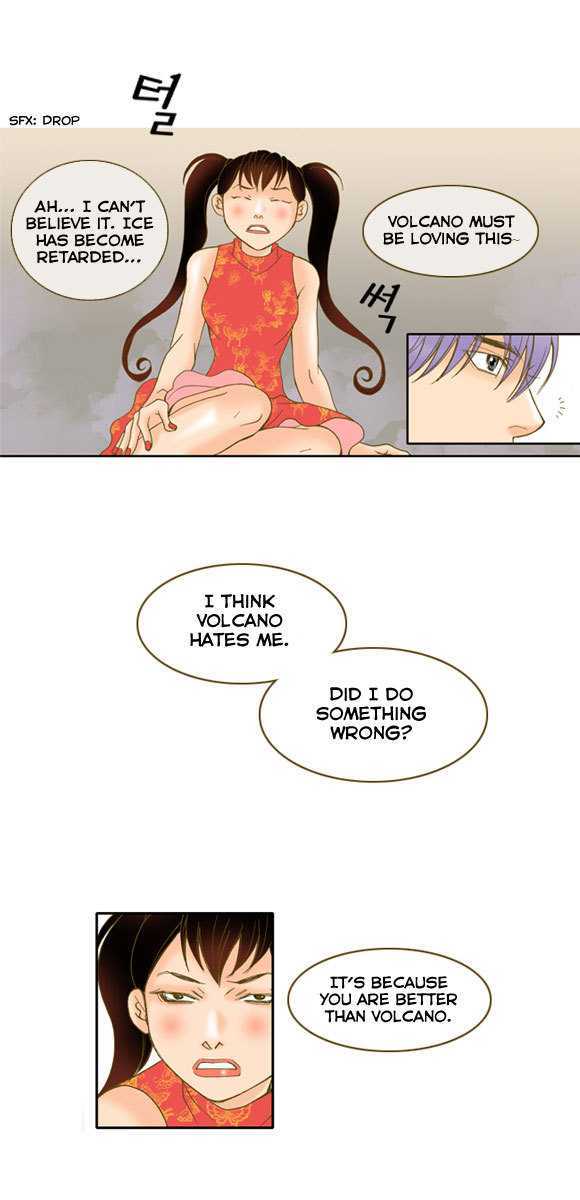 I'm Not Spy Chapter 8 page 18 - Chapter 8