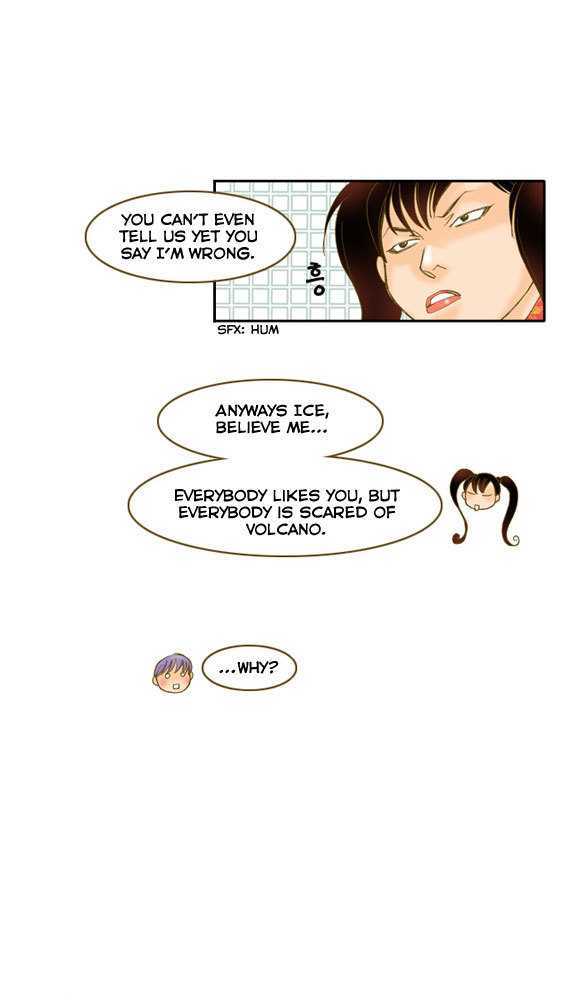 I'm Not Spy Chapter 8 page 21 - Chapter 8