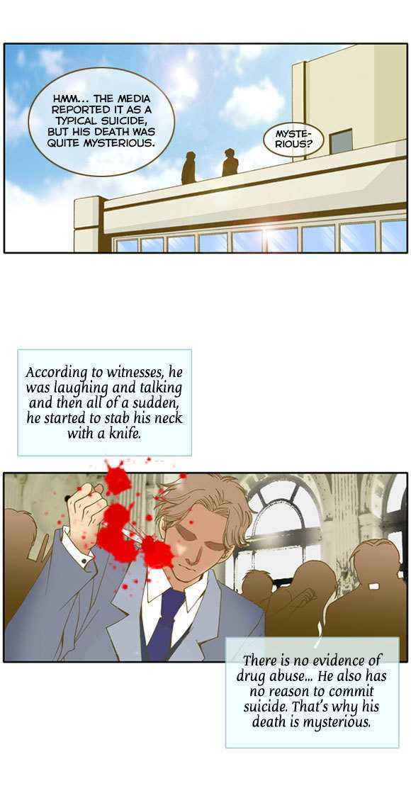 I'm Not Spy Chapter 8 page 4 - Chapter 8