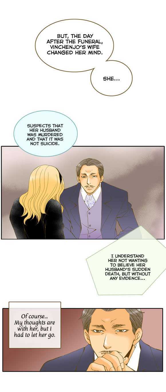 I'm Not Spy Chapter 8 page 6 - Chapter 8