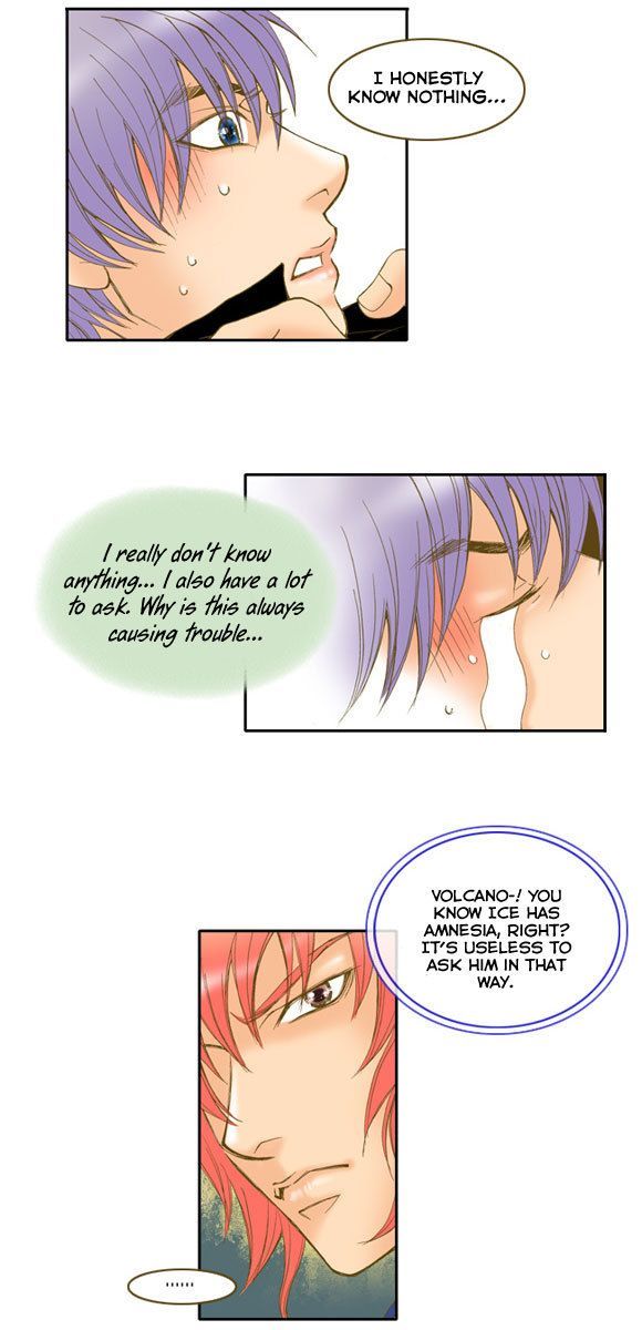 I'm Not Spy Chapter 9 page 12 - Chapter 9