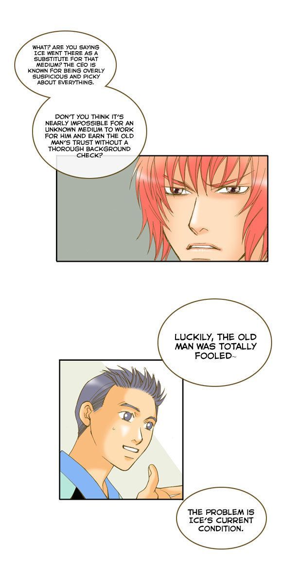 I'm Not Spy Chapter 9 page 18 - Chapter 9