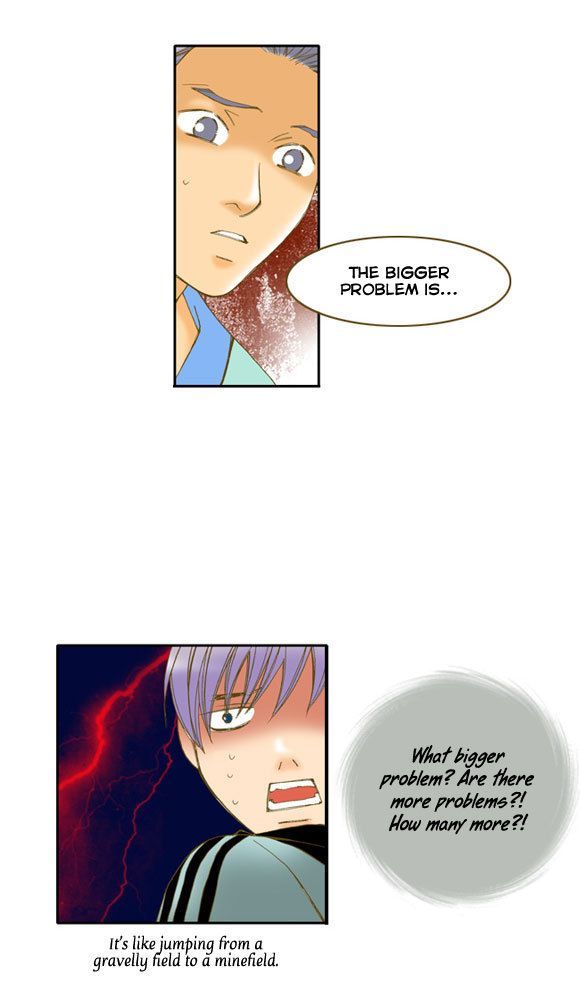 I'm Not Spy Chapter 9 page 20 - Chapter 9
