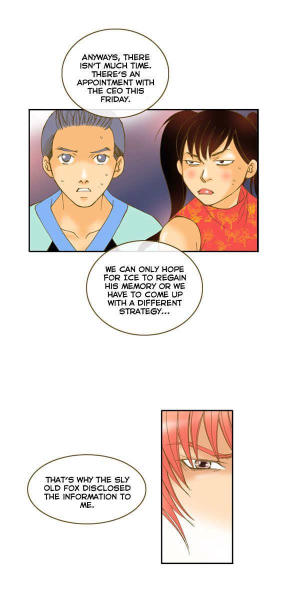 I'm Not Spy Chapter 9 page 22 - Chapter 9