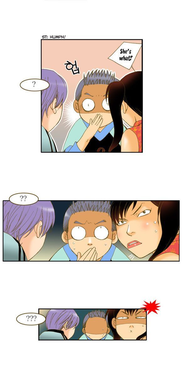 I'm Not Spy Chapter 9 page 7 - Chapter 9