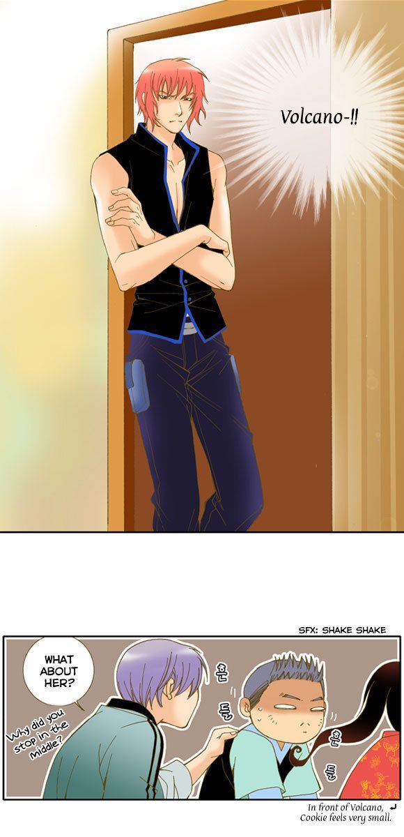 I'm Not Spy Chapter 9 page 8 - Chapter 9