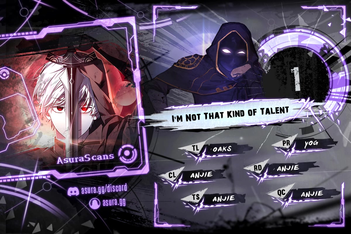 I’m Not That Kind of Talent Chapter 1 page 1 - Chapter 1