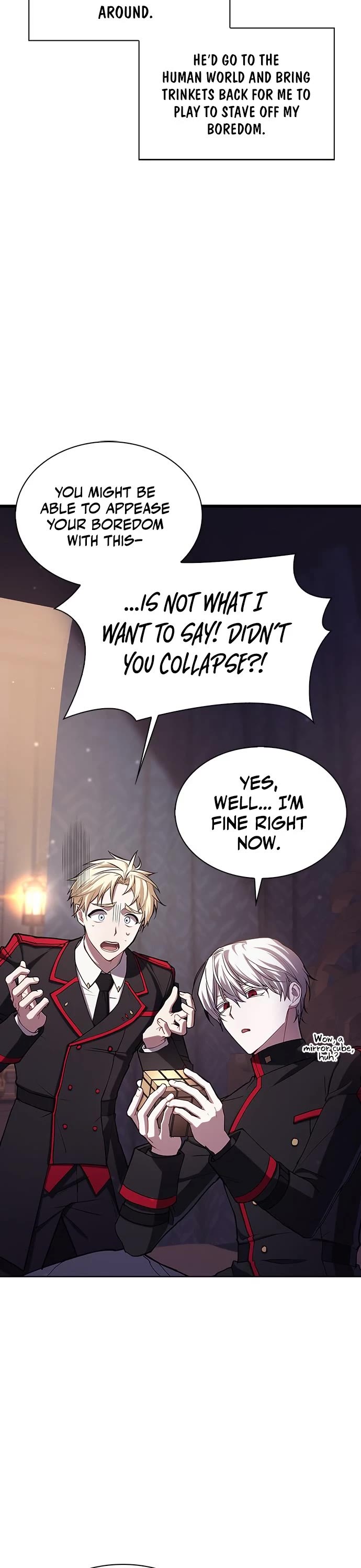 I’m Not That Kind of Talent Chapter 1 page 63 - Chapter 1