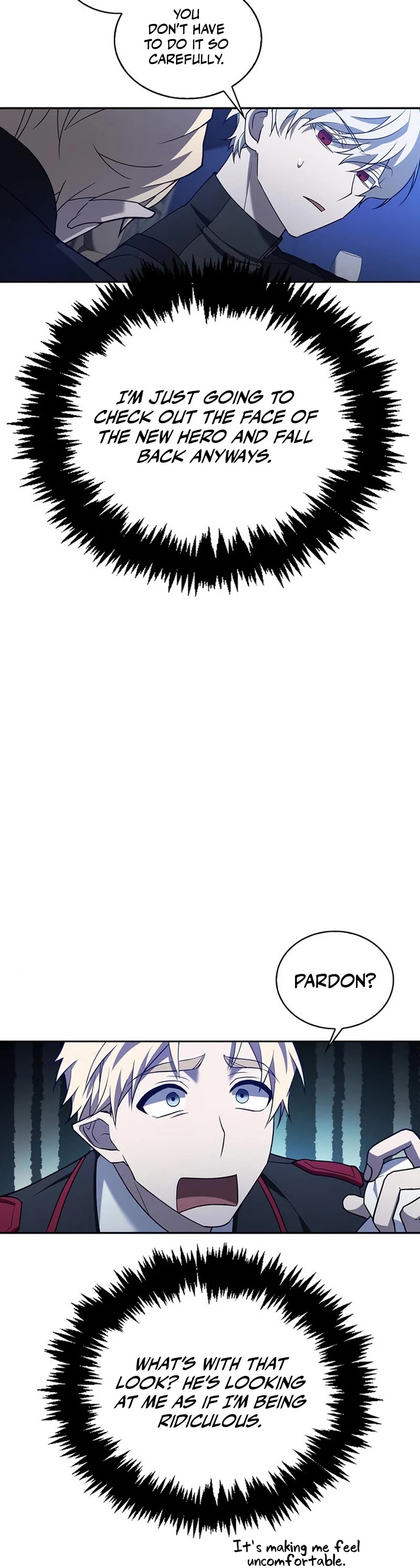 I’m Not That Kind of Talent Chapter 10 page 16 - Chapter 10