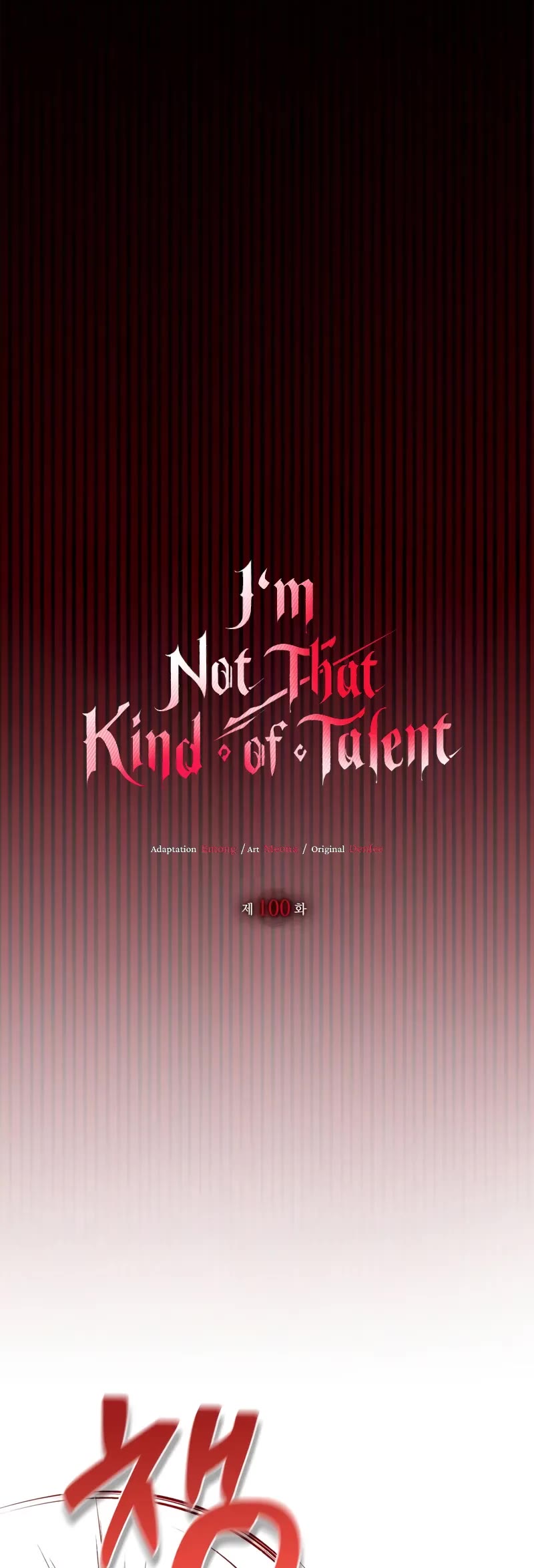 I’m Not That Kind of Talent Chapter 100 page 34 - Chapter 100