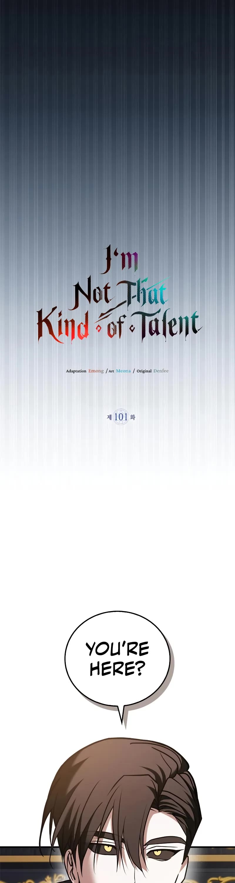 I’m Not That Kind of Talent Chapter 101 page 19 - Chapter 101