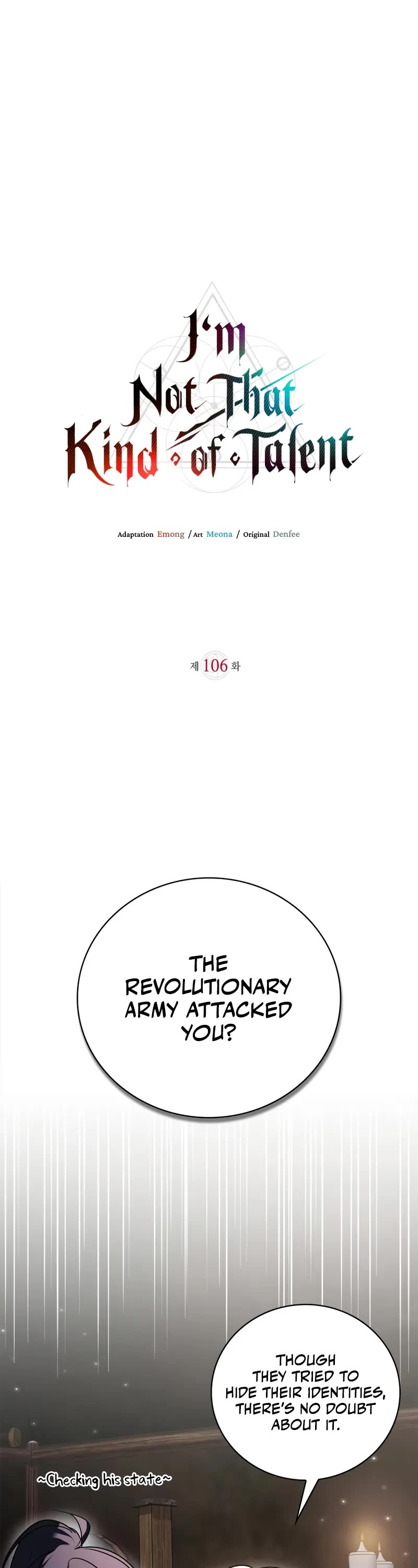 I’m Not That Kind of Talent Chapter 106 page 8 - Chapter 106