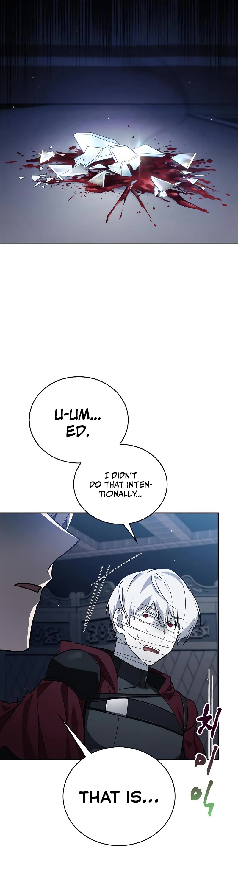 I’m Not That Kind of Talent Chapter 11 page 8 - Chapter 11
