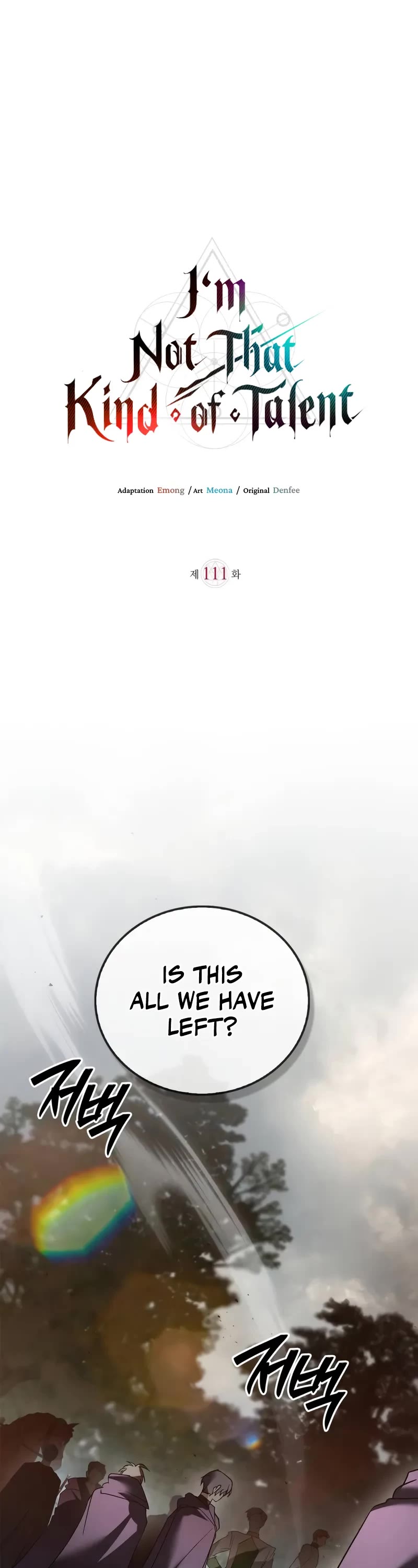 I’m Not That Kind of Talent Chapter 111 page 30 - Chapter 111