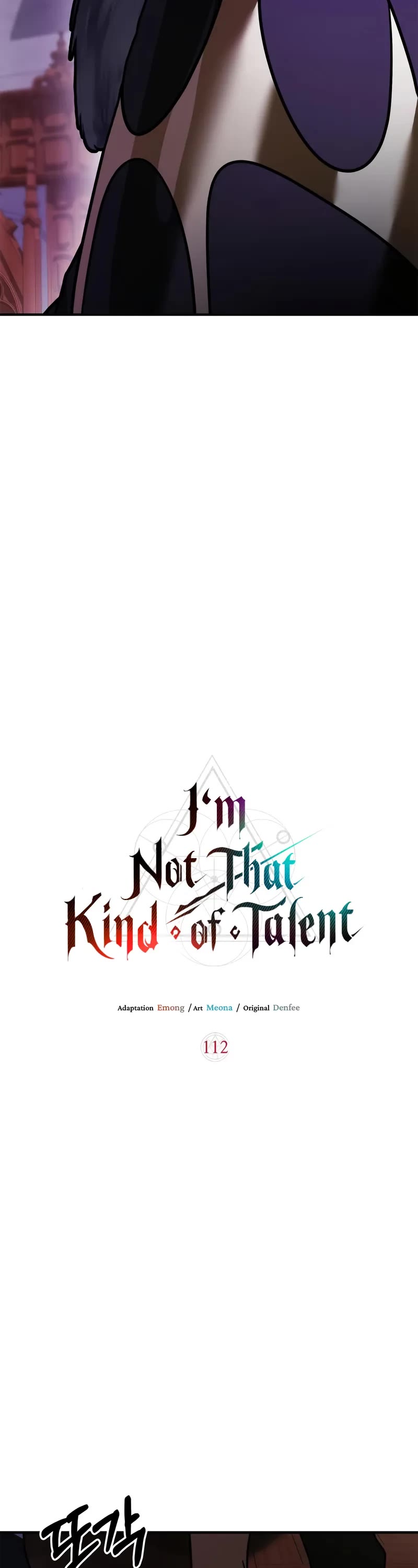 I’m Not That Kind of Talent Chapter 112 page 19 - Chapter 112