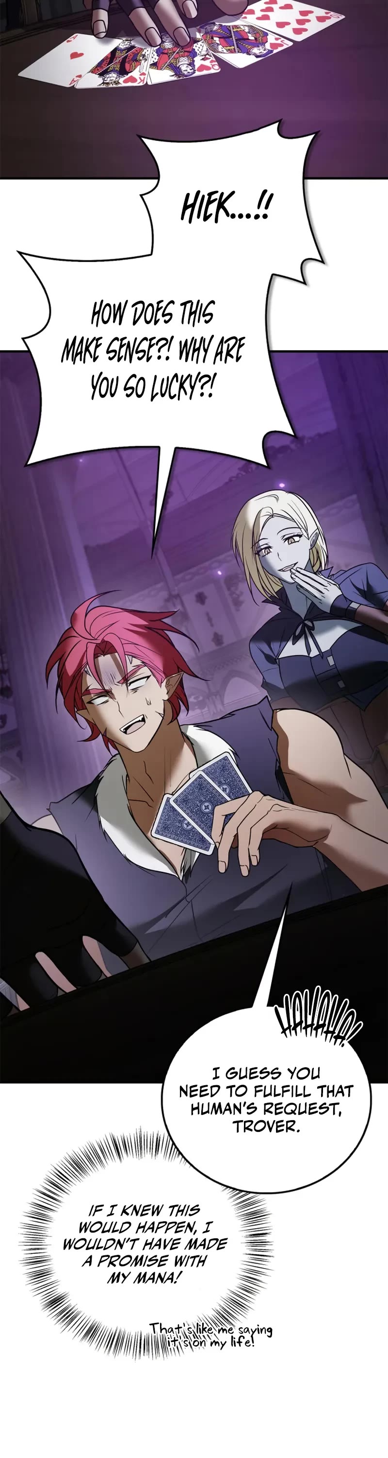 I’m Not That Kind of Talent Chapter 113 page 49 - Chapter 113