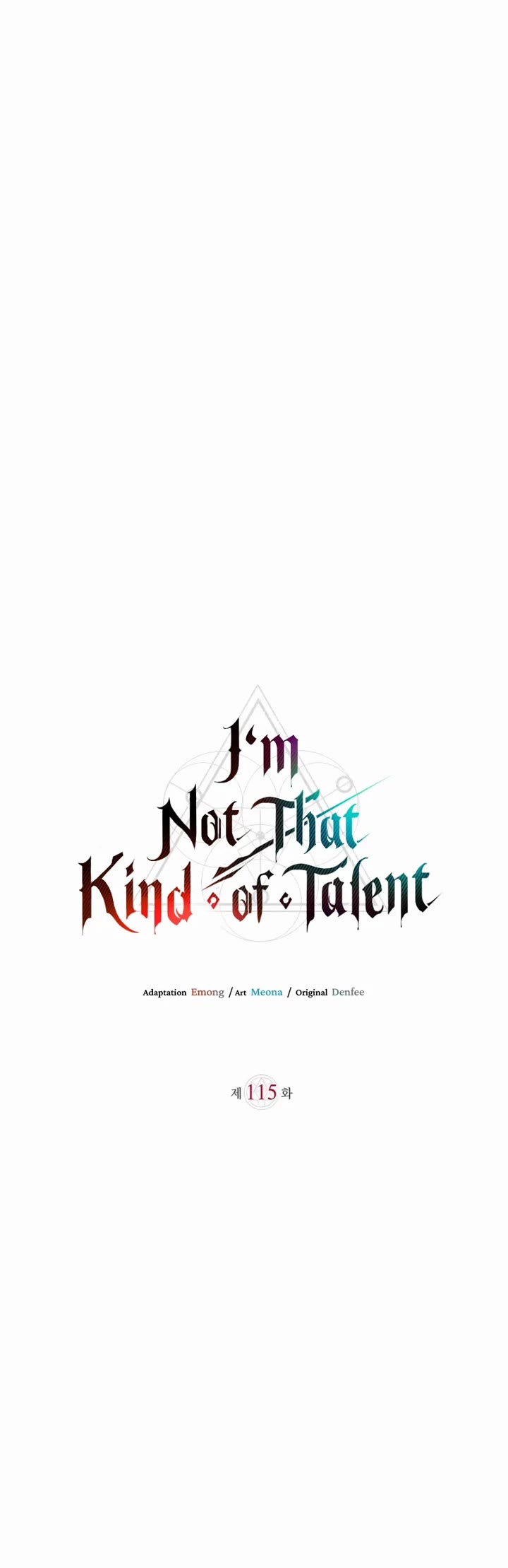 I’m Not That Kind of Talent Chapter 115 page 14 - Chapter 115