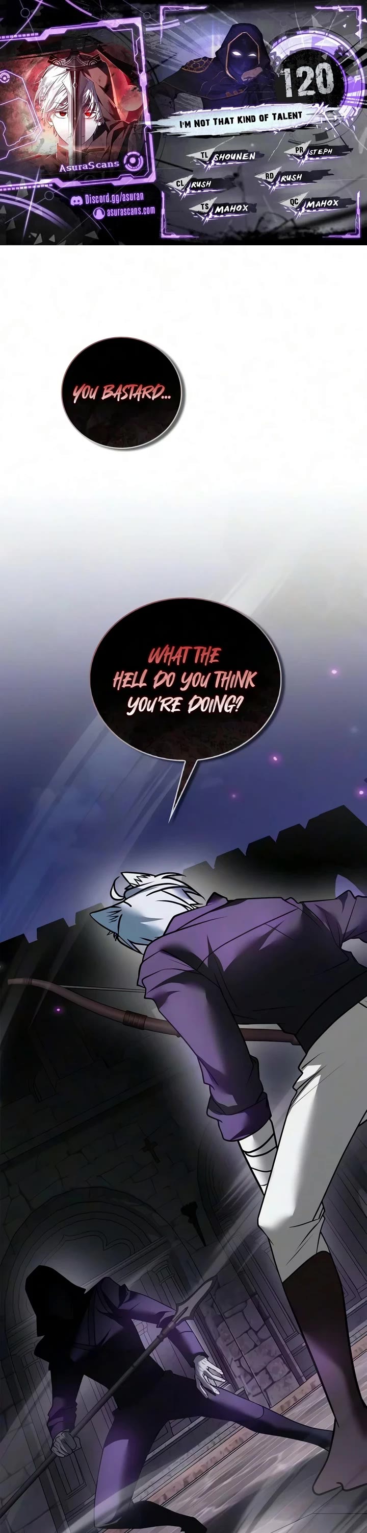 I’m Not That Kind of Talent Chapter 120 page 1 - Chapter 120