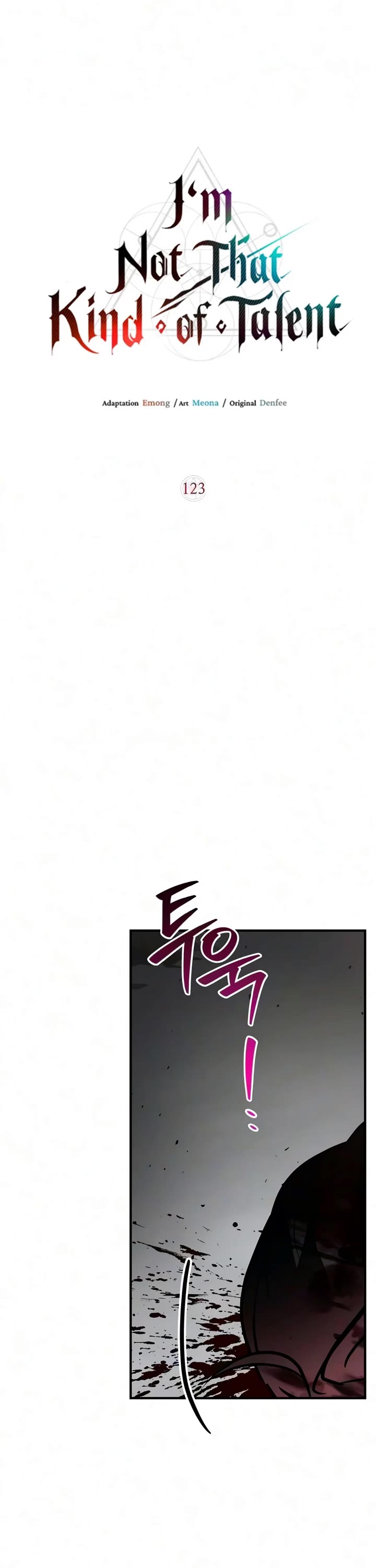 I’m Not That Kind of Talent Chapter 123 page 3 - Chapter 123