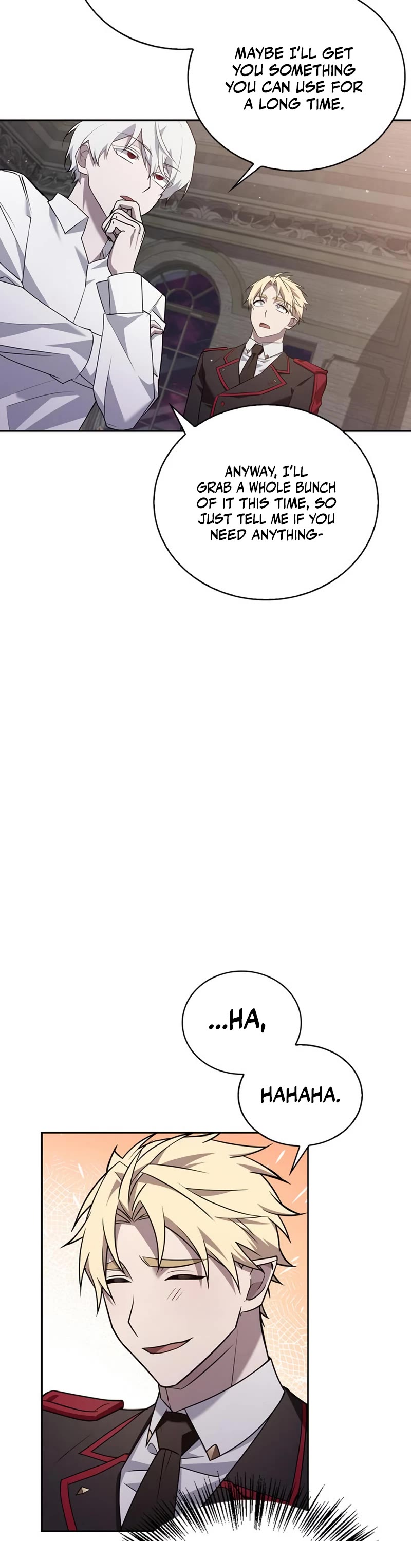 I’m Not That Kind of Talent Chapter 13 page 58 - Chapter 13