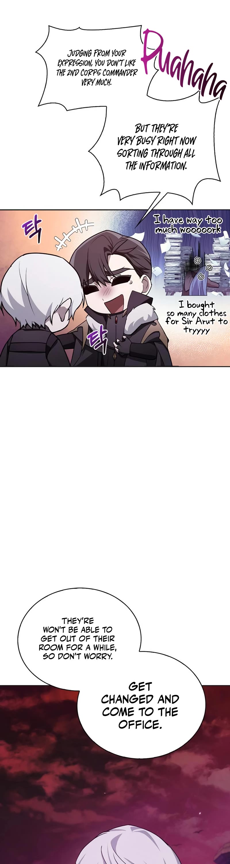 I’m Not That Kind of Talent Chapter 13 page 7 - Chapter 13