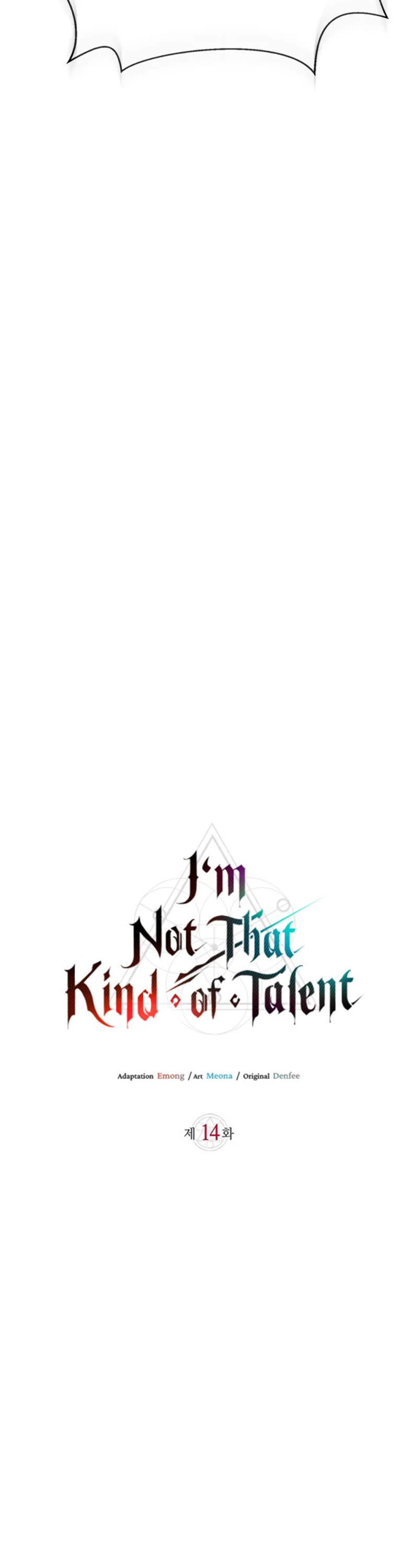 I’m Not That Kind of Talent Chapter 14 page 8 - Chapter 14