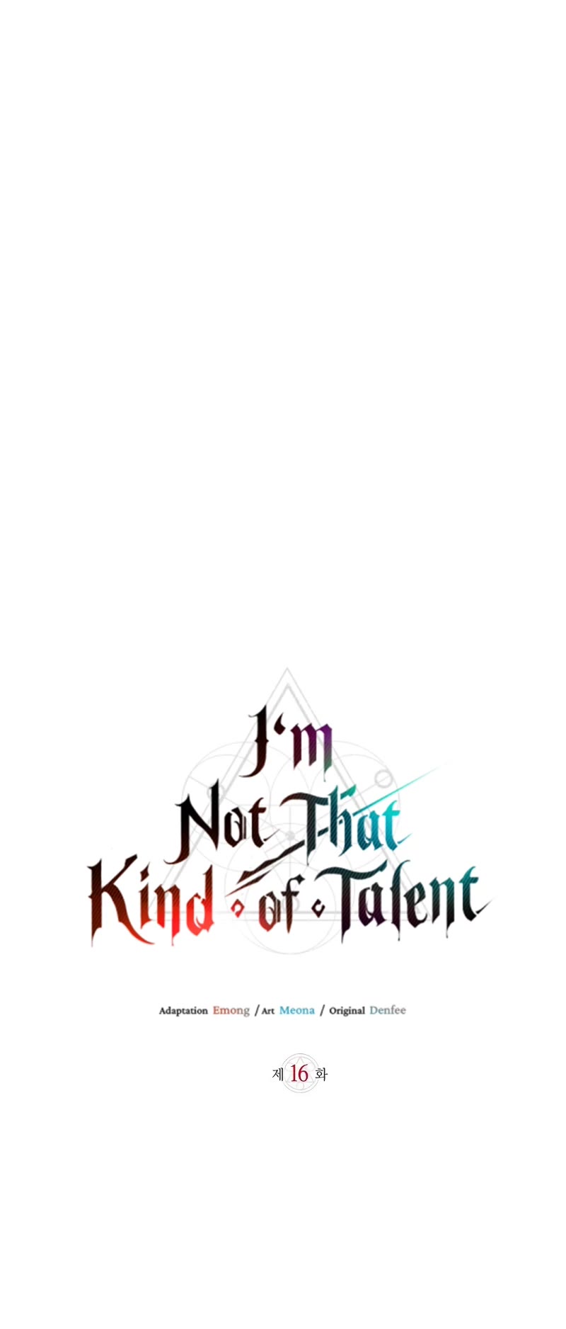 I’m Not That Kind of Talent Chapter 16 page 20 - Chapter 16