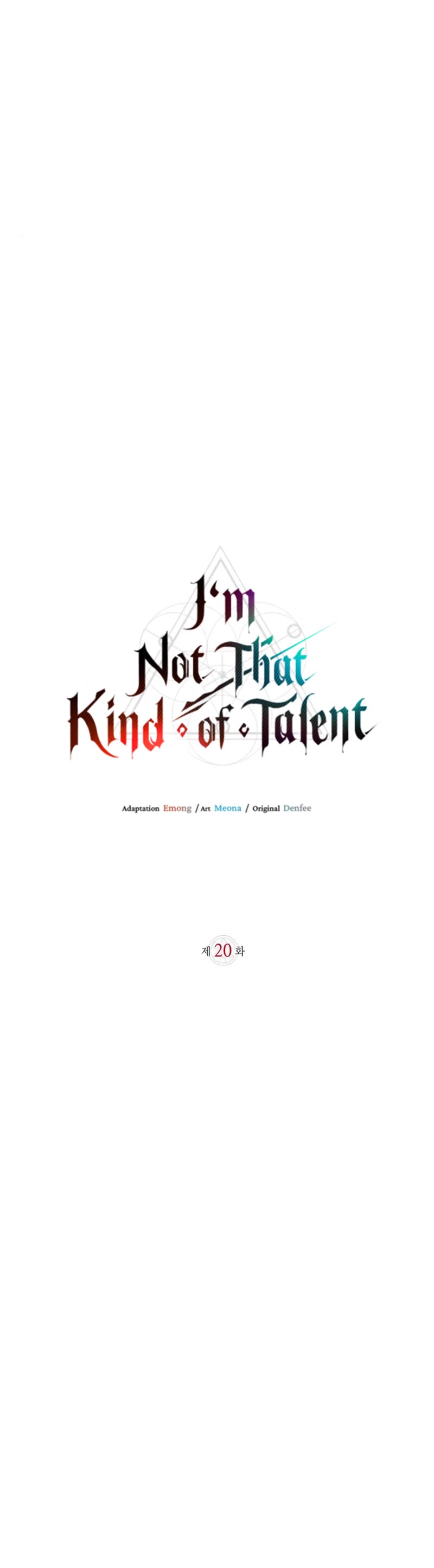 I’m Not That Kind of Talent Chapter 20 page 15 - Chapter 20