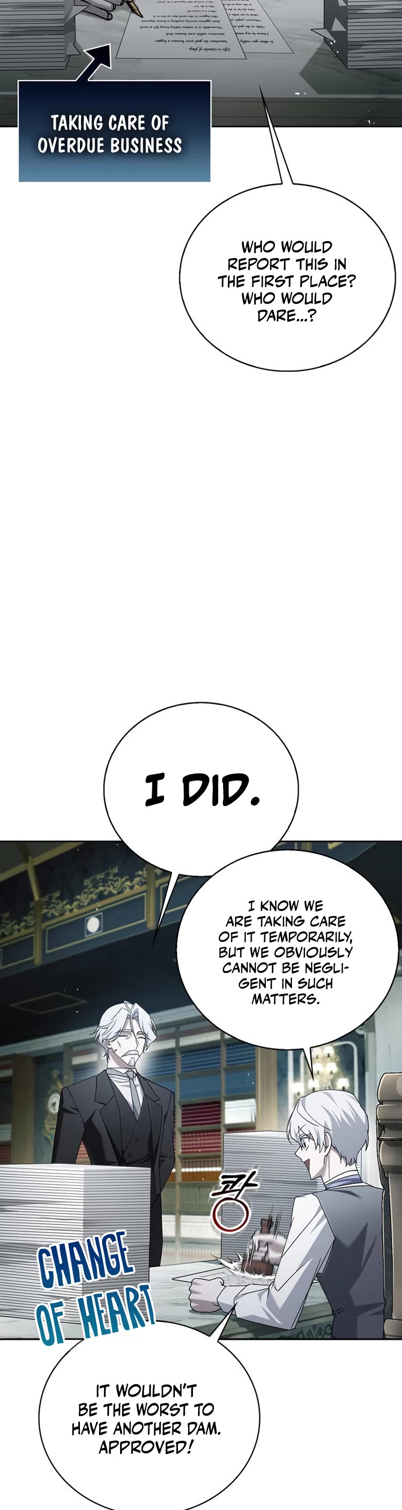I’m Not That Kind of Talent Chapter 21 page 18 - Chapter 21