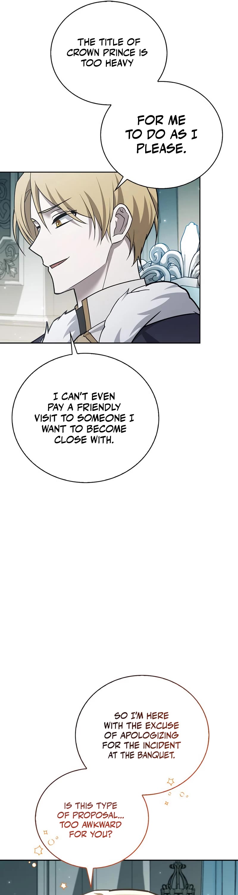 I’m Not That Kind of Talent Chapter 22 page 12 - Chapter 22