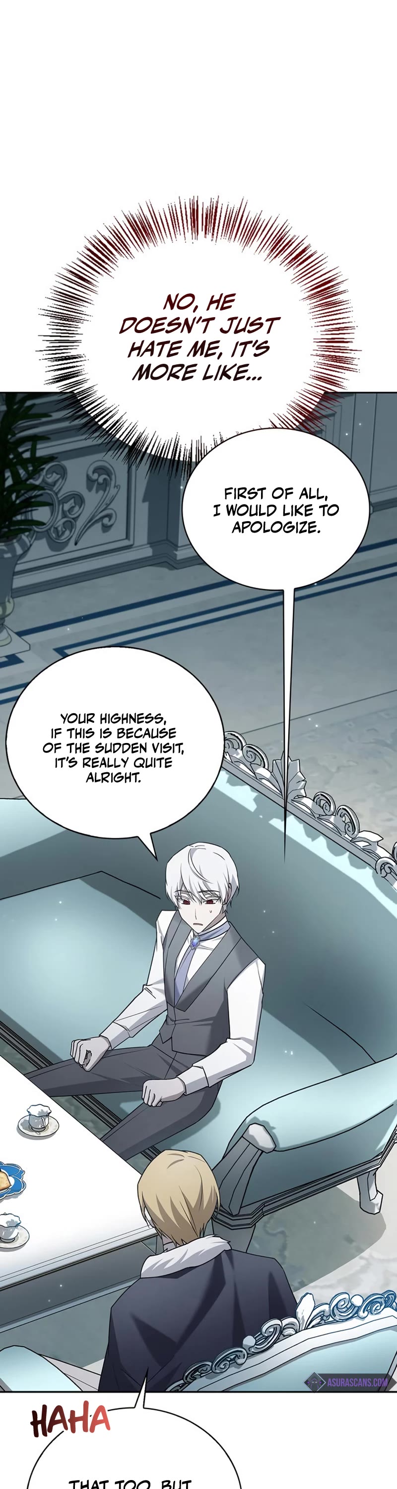 I’m Not That Kind of Talent Chapter 22 page 5 - Chapter 22