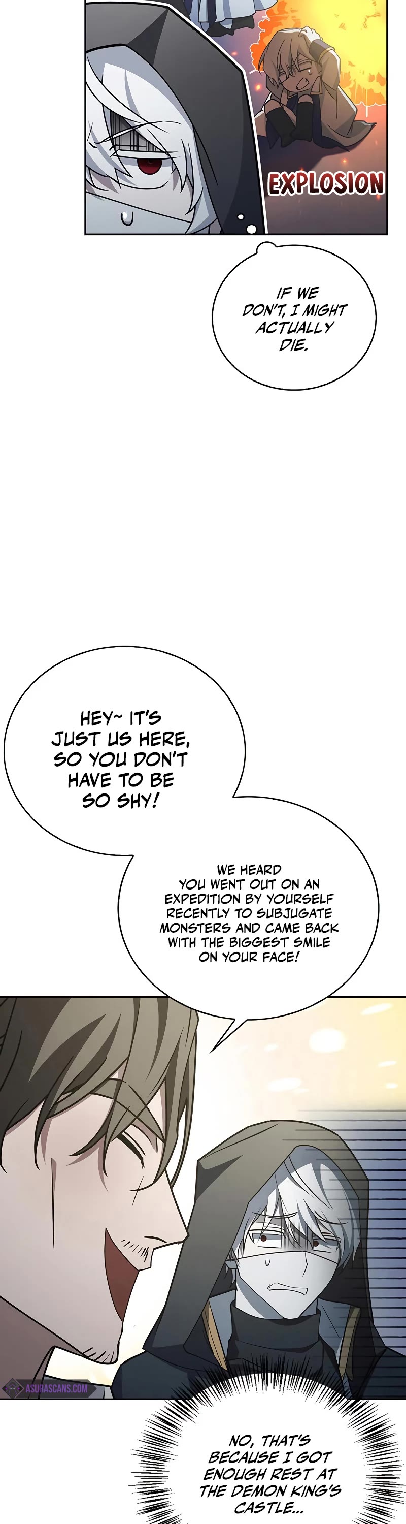 I’m Not That Kind of Talent Chapter 23 page 12 - Chapter 23