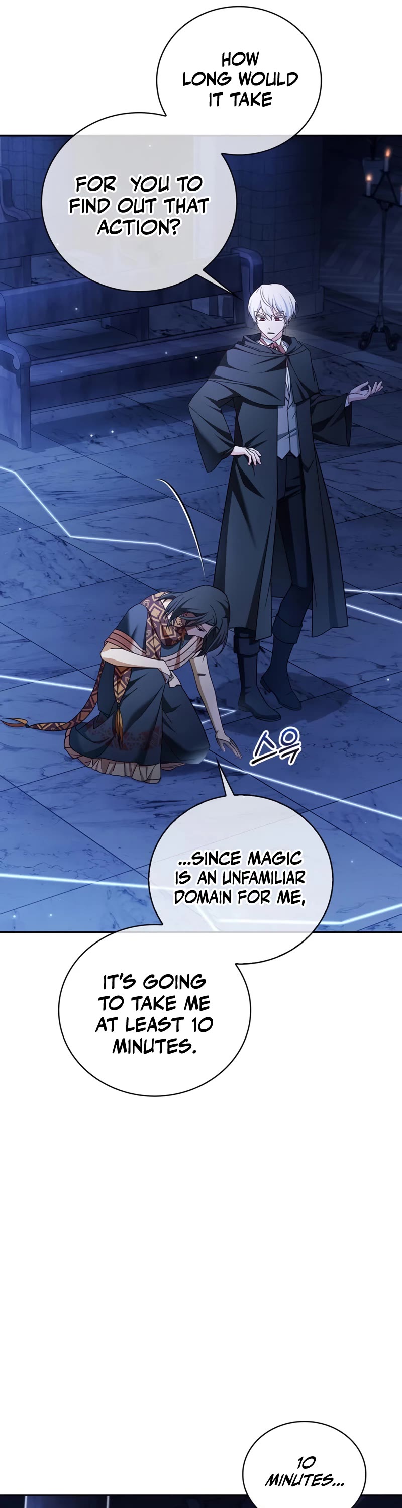 I’m Not That Kind of Talent Chapter 32 page 12 - Chapter 32