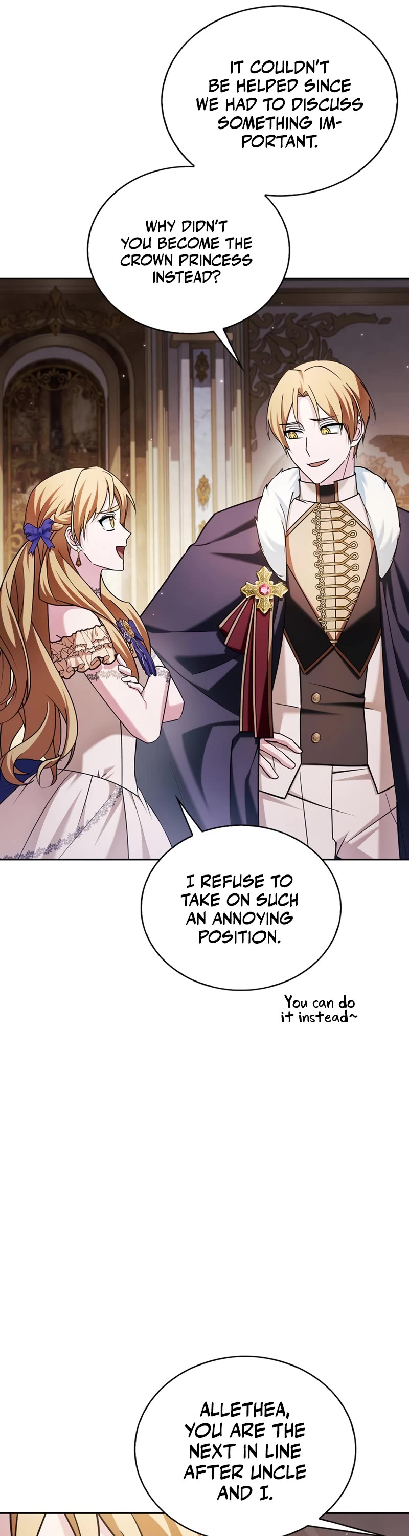 I’m Not That Kind of Talent Chapter 35 page 17 - Chapter 35