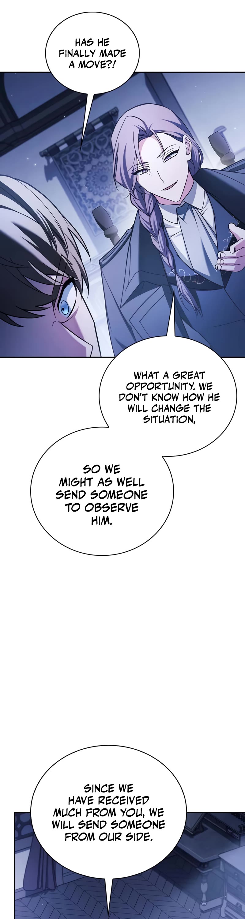 I’m Not That Kind of Talent Chapter 36 page 12 - Chapter 36