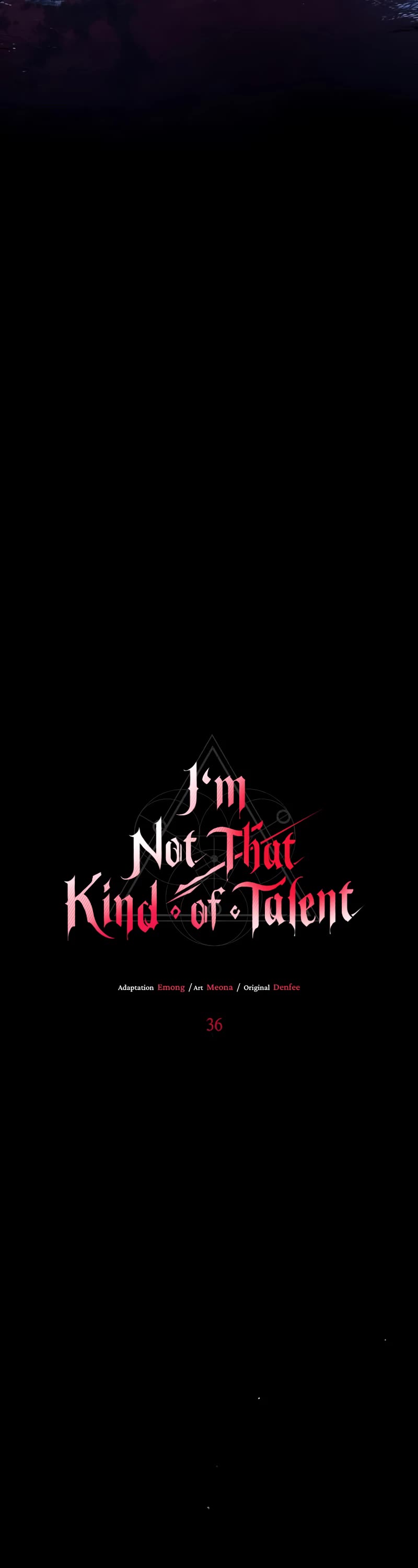 I’m Not That Kind of Talent Chapter 36 page 27 - Chapter 36