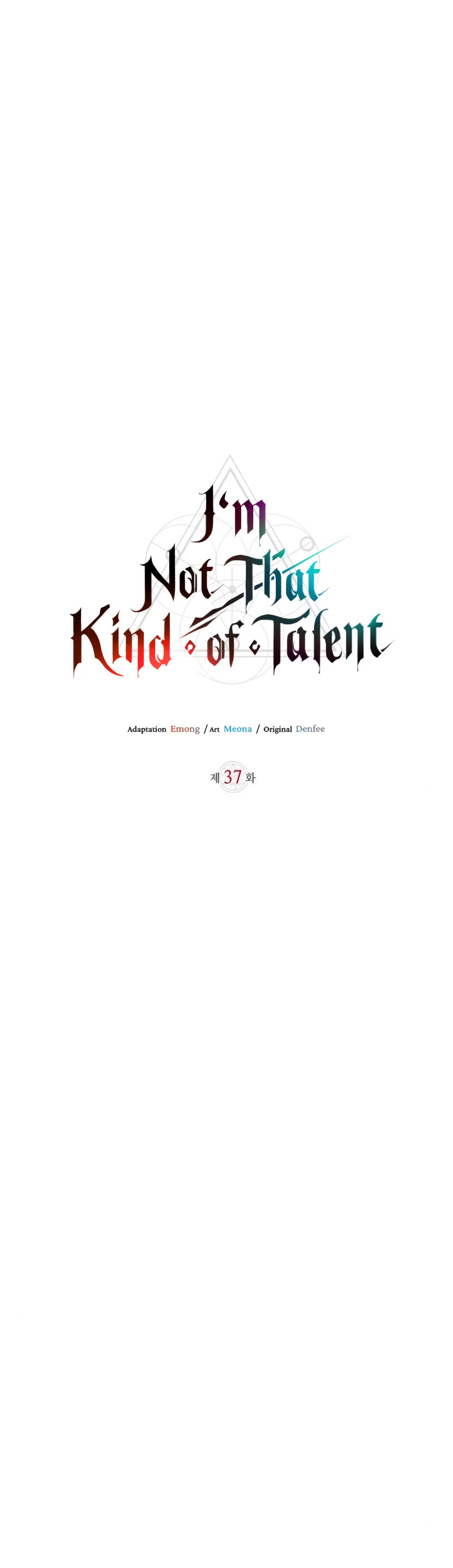 I’m Not That Kind of Talent Chapter 37 page 20 - Chapter 37