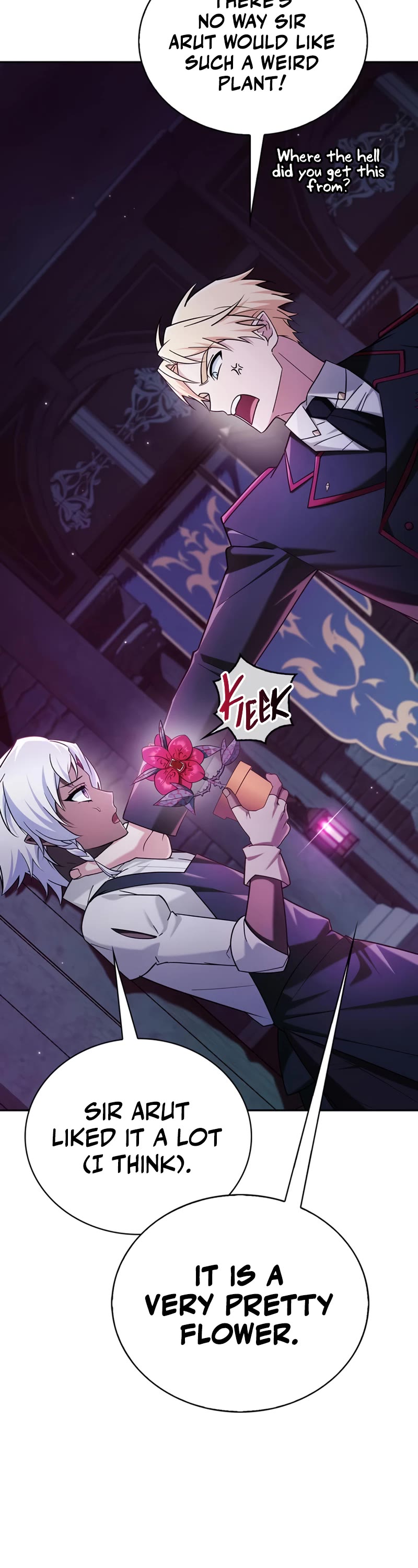 I’m Not That Kind of Talent Chapter 38 page 8 - Chapter 38