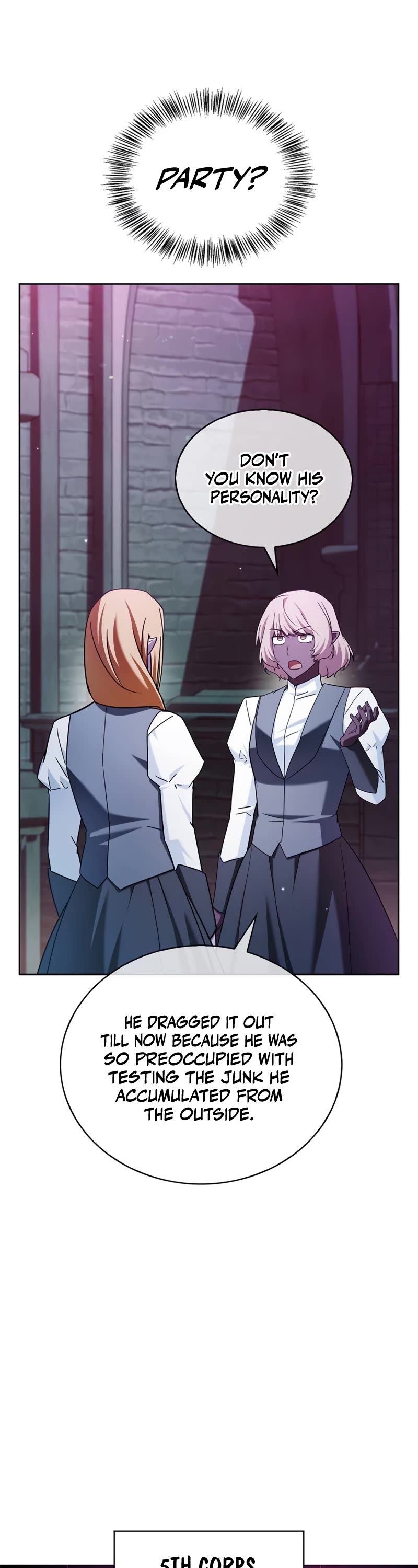 I’m Not That Kind of Talent Chapter 39 page 33 - Chapter 39