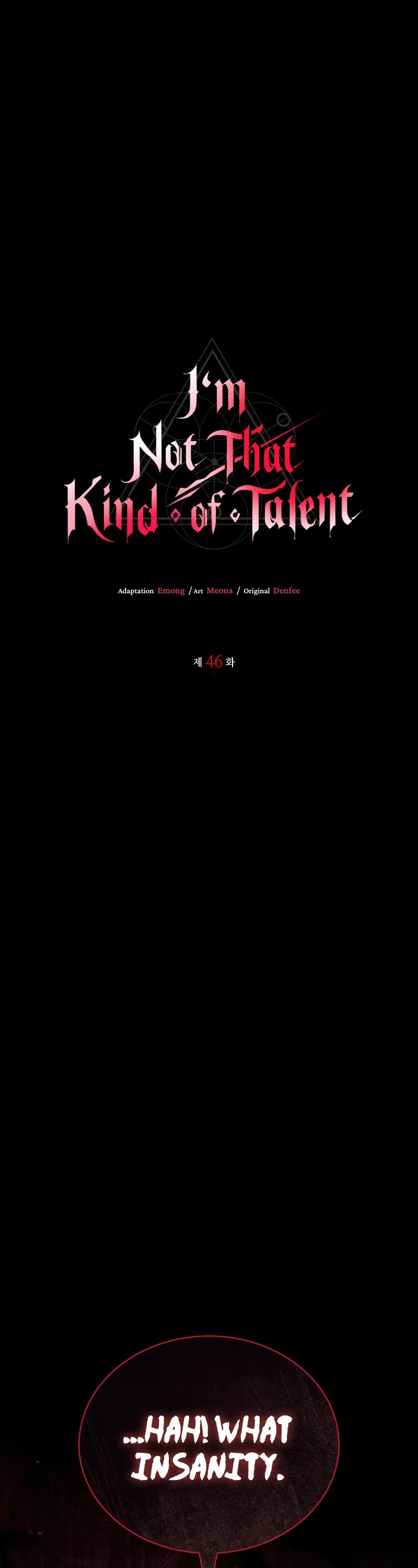 I’m Not That Kind of Talent Chapter 46 page 2 - Chapter 46