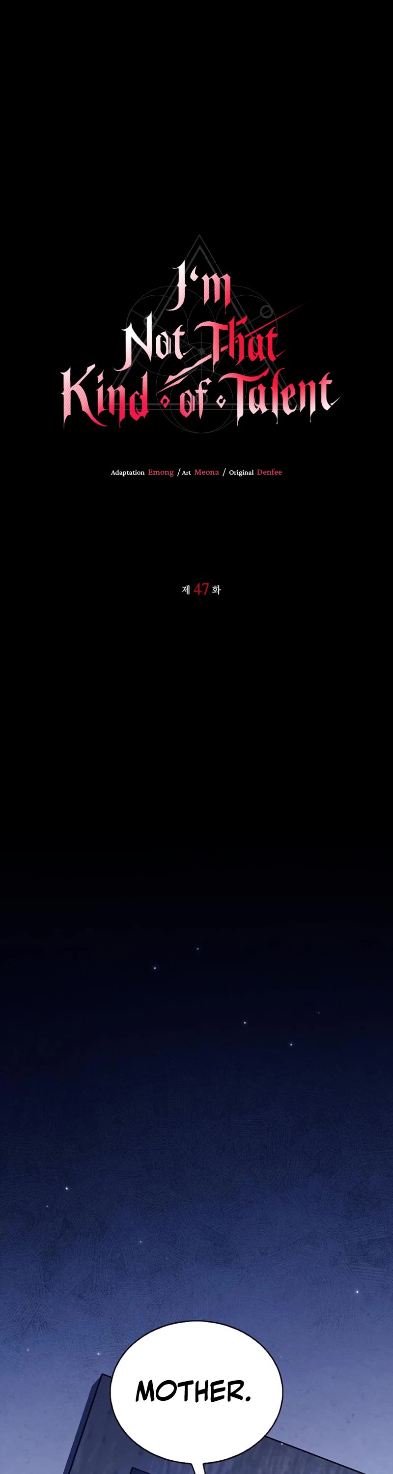 I’m Not That Kind of Talent Chapter 47 page 2 - Chapter 47