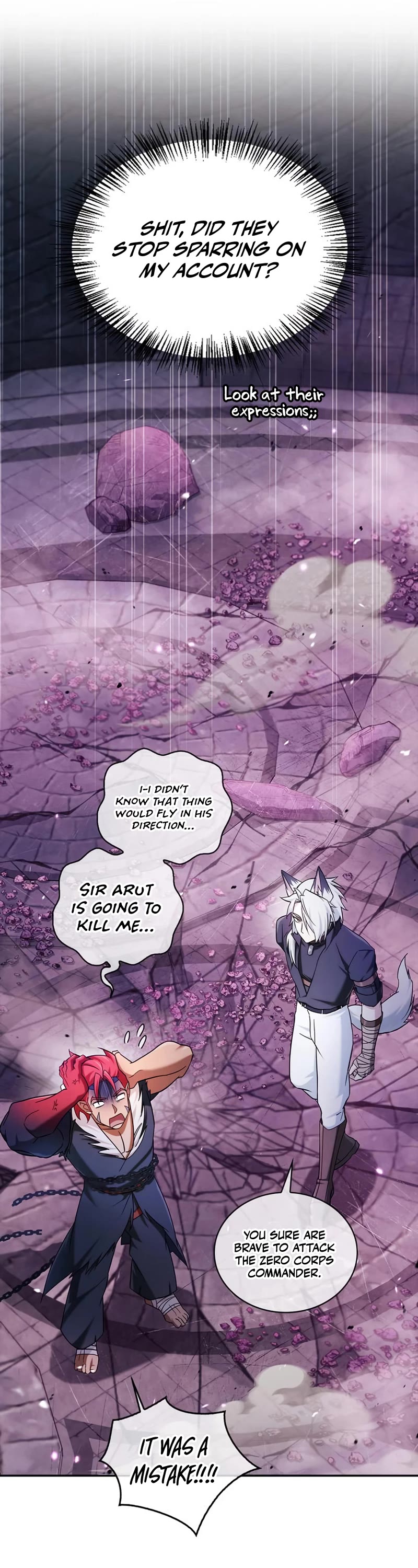 I’m Not That Kind of Talent Chapter 49 page 26 - Chapter 49
