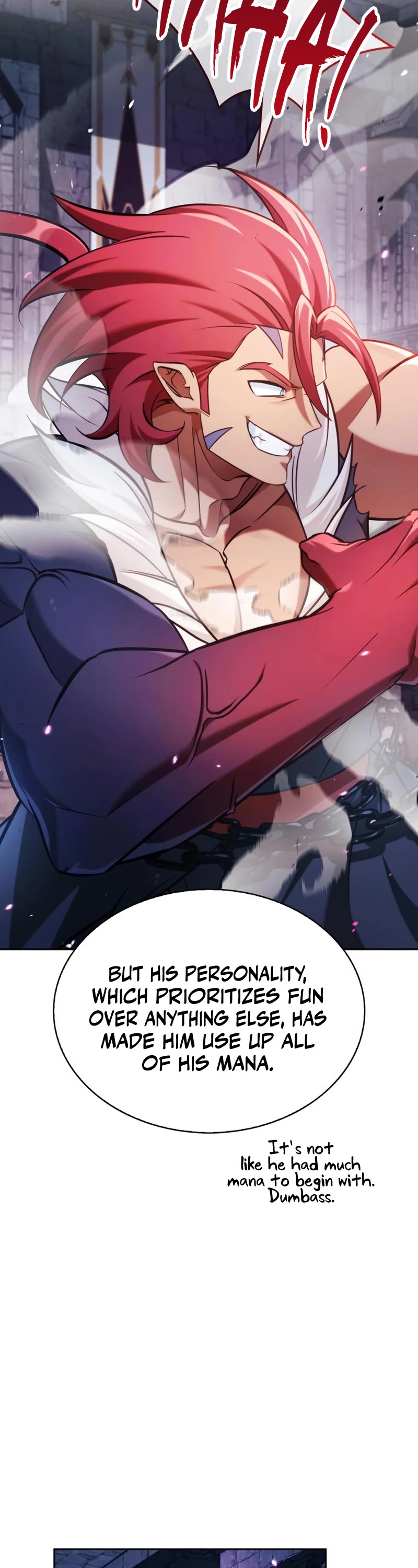 I’m Not That Kind of Talent Chapter 49 page 8 - Chapter 49