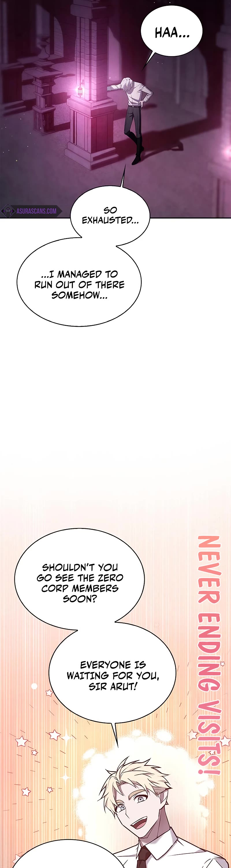 I’m Not That Kind of Talent Chapter 5 page 37 - Chapter 5