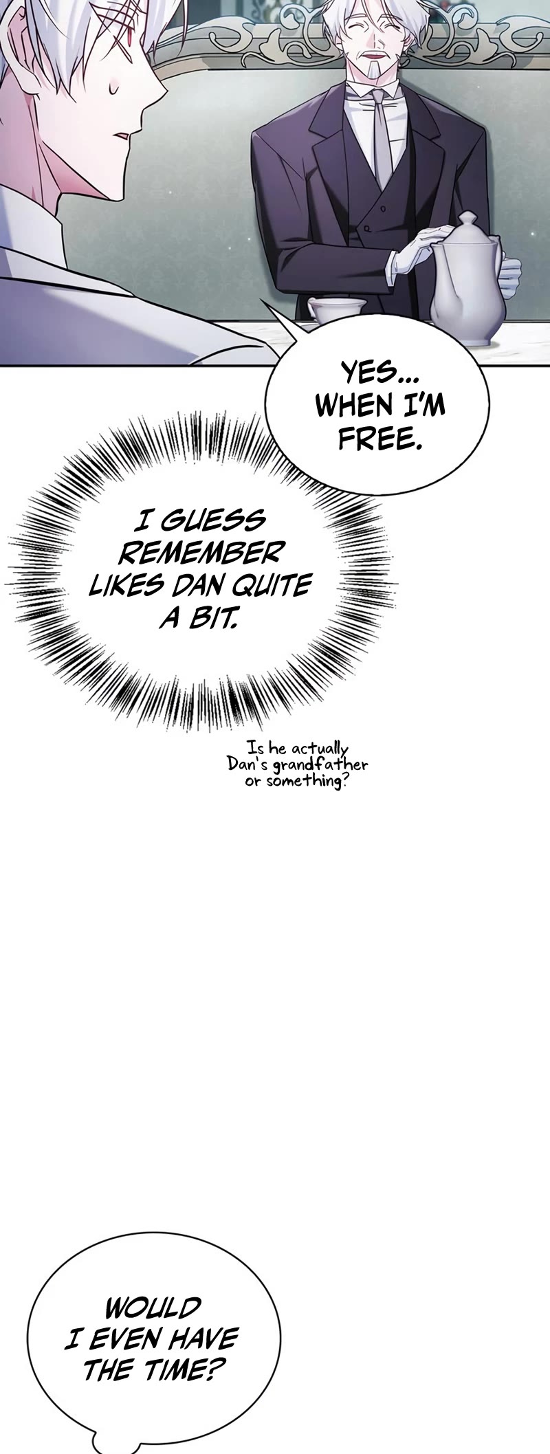 I’m Not That Kind of Talent Chapter 50 page 15 - Chapter 50