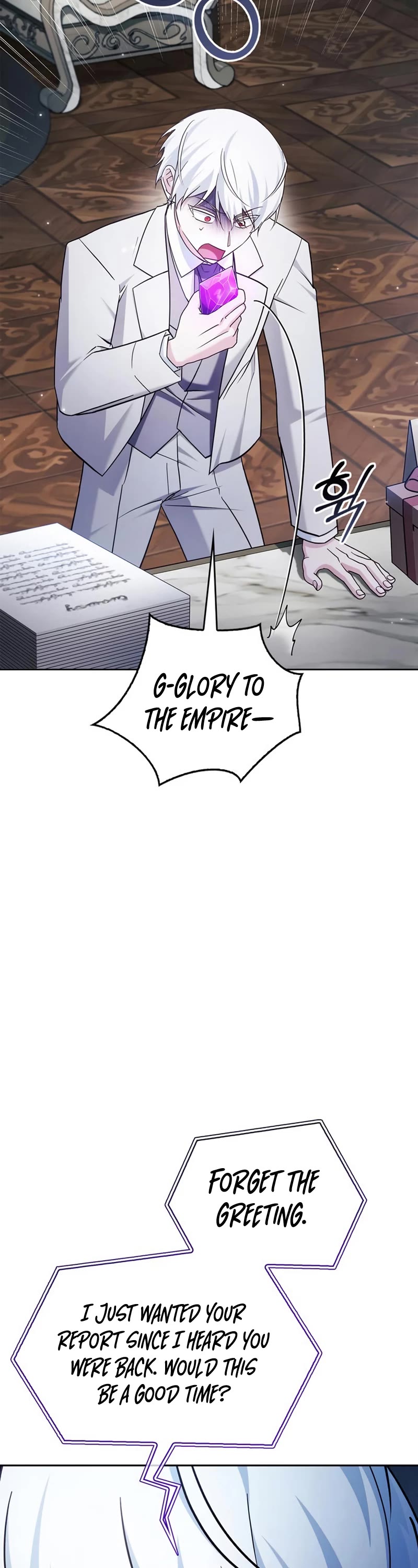 I’m Not That Kind of Talent Chapter 50 page 28 - Chapter 50
