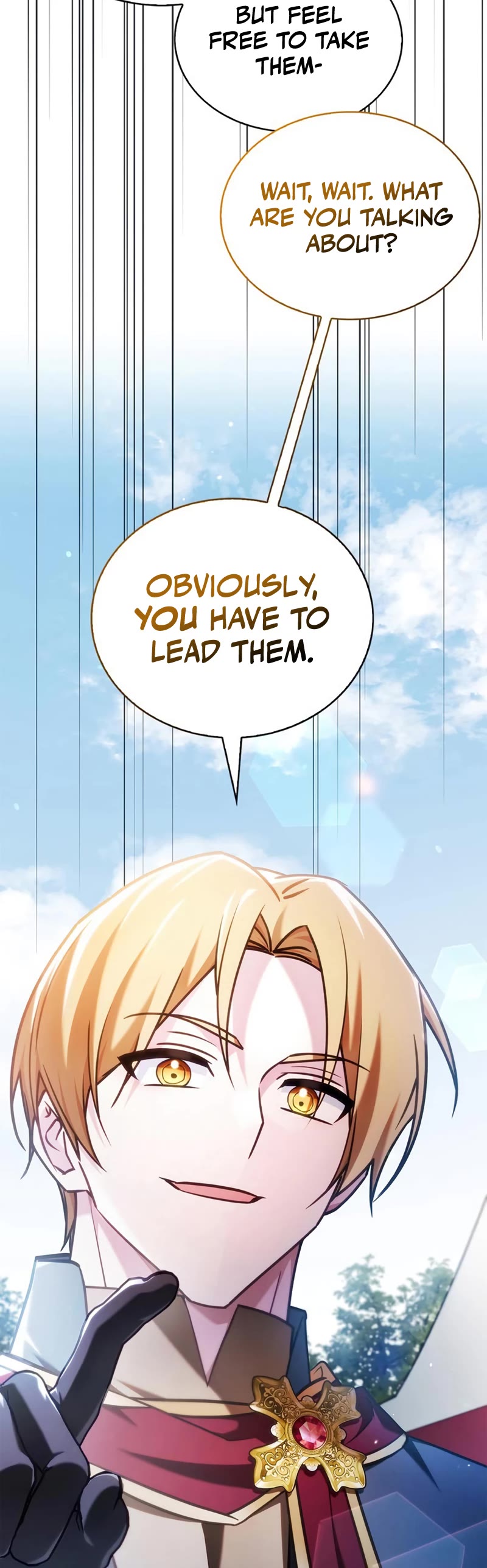I’m Not That Kind of Talent Chapter 51 page 35 - Chapter 51